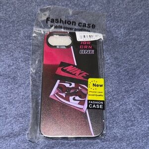 Gradient Red and Black IPhone 16E Case